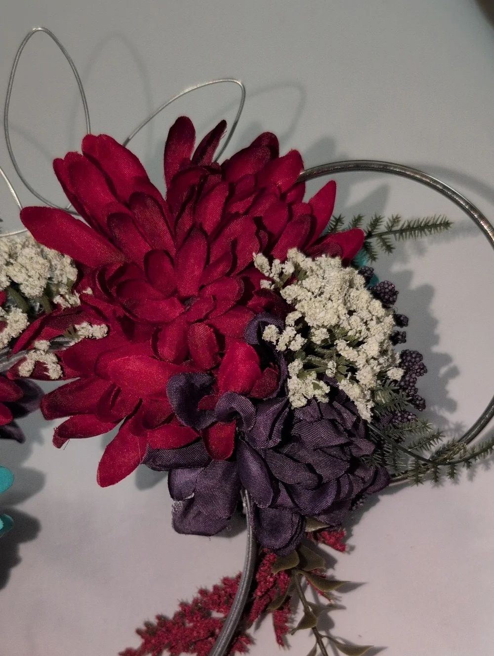 Disney Little Mermaid Themed Ears Used